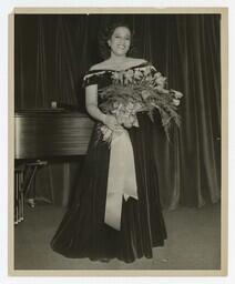 Camilla Williams Concert, circa 1950