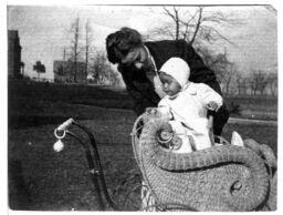 Woman and Baby, circa 1912