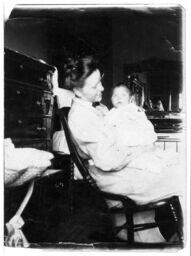 Woman and Baby, circa 1912