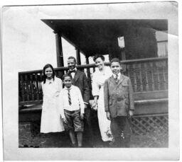 Towns Family, circa 1930