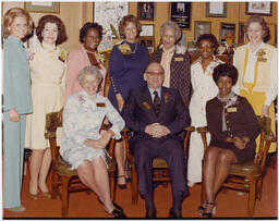 Grace Townes Hamilton with Others at the Georgia House of Representatives, circa 1976