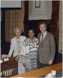 Grace Townes Hamilton with Others at the Georgia House of Representatives, circa 1976