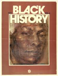 Black History Cover, February, 1973