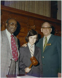 Tom Murphy with Others at the Georgia House of Representatives, circa 1976