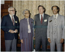 Grace Townes Hamilton with Others at the Georgia House of Representatives, circa 1976