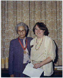 Grace Townes Hamilton with Others at the Georgia House of Representatives, circa 1976