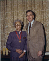 Grace Townes Hamilton with Others at the Georgia House of Representatives, circa 1976