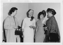 Grace Townes Hamilton with Members of the US Department of Labor Women's Bureau, 1963