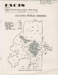 "Facts: Published by League of Women Voters of Atlanta-Fulton County", February, 1968