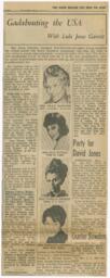 "Gadabouting the USA With Lula Jones Garrett", The Afro-American, March 25, 1967