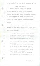 "A Bill to be Entitled" [Prohibition Against Criminal Abortion], circa 1967