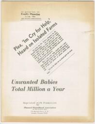 "12 Articles on Family Planning from the Atlanta Constitution", circa 1967