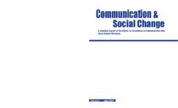 Communication & Social Change, June 2007