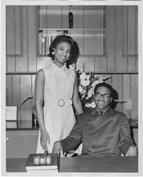 John H. Ruffin, Jr. and Judith Ruffin, Open House, November 22, 1970