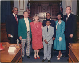 John H. Ruffin, Jr. with Others, July 9, 1986