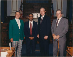 John H. Ruffin, Jr. with Others, July 9, 1986