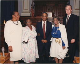 John H. Ruffin, Jr. with Others, July 9, 1986