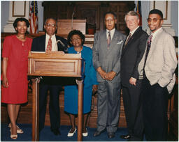 John H. Ruffin, Jr. with Others, August 24, 1994