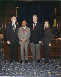 John H. Ruffin, Jr. with Others, circa 2000