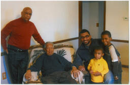 John H. Ruffin, Jr. with Family, December 25, 2009