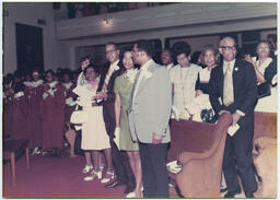 John H. Ruffin, Jr. Day at Tabernacle Baptist Church, April 25, 1972