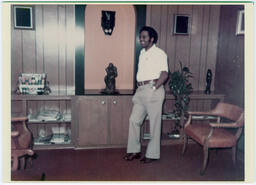 John H. Ruffin, Jr. in Law Office, circa 1970