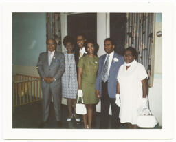 John H. Ruffin, Jr. Day at Tabernacle Baptist Church, April 25, 1972