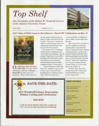 Top Shelf: The Newsletter of the Robert W. Woodruff Library, April 2010