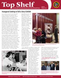 Top Shelf: The Newsletter of the Robert W. Woodruff Library, Fall 2013