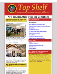 Top Shelf: The Newsletter of the Robert W. Woodruff Library, Fall/Winter 2018