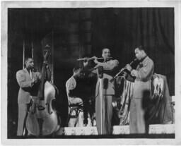 Wayman Carver On Stage, circa 1936