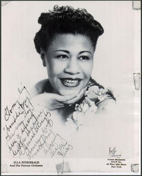 Fitzgerald, Ella, circa 1940