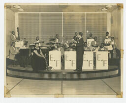 Ella Fitzgerald and Orchestra, circa 1940