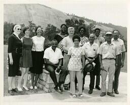 Morehouse Mirror Grant Project at Stone Mountain, circa 1976