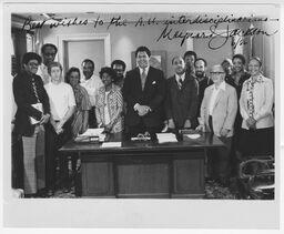 The Mirror Grant Project with Maynard Jackson, July 1976