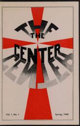 The Center, Vol. 1 No. 1, 1960