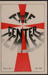 The Center, Vol. 2 No. 1, 1960