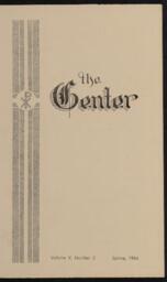 The Center, Vol. 5 No. 2, 1964