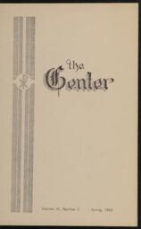 The Center, Vol. 6 No. 2, 1965