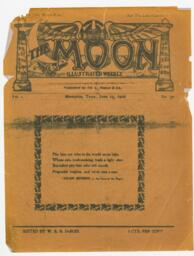 Cover of The Moon Illustrated Weekly, June 23, 1906