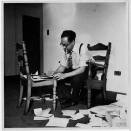 Langston Hughes, circa 1930