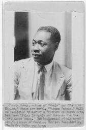 Claude McKay, circa 1933