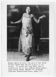 Bessie Smith, 1923