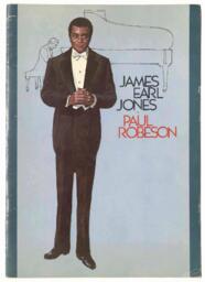 "James Earl Jones as Paul Ribeson", circa 1978