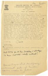 Correspondence to Harold Jackman from Carl Van Vechten, September 23, 1942