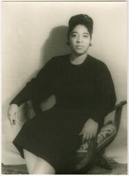 Betty Allen, March 27, 1958