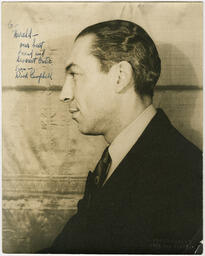 Dick Campbell, circa 1950