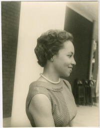 Patricia Johnson Clifford with Others, May 30, 1955