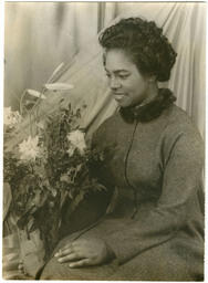 Martha Flowers, February 17, 1953