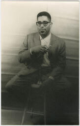 Dizzy Gillespie, December 2, 1955